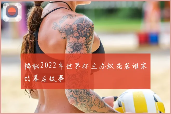 揭秘2022年世界杯主办权花落谁家的幕后故事