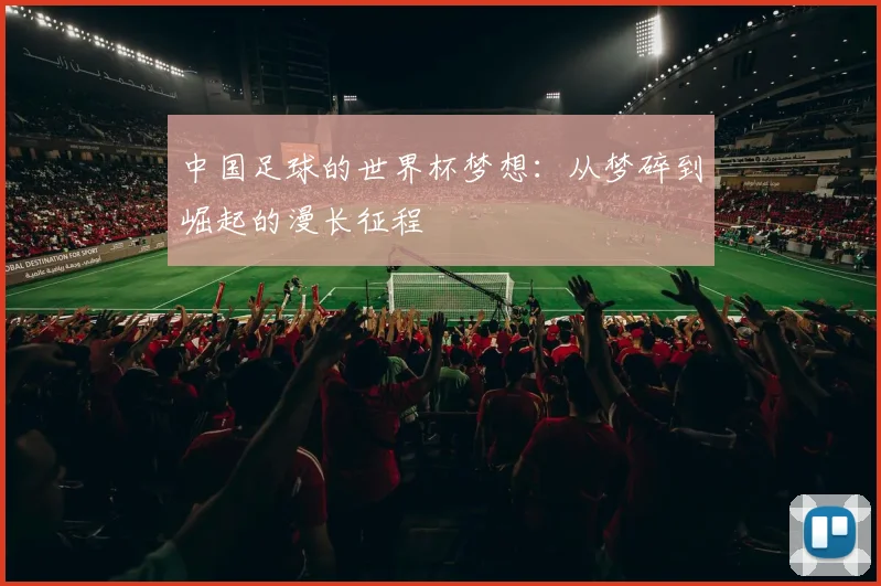 中国足球的世界杯梦想：从梦碎到崛起的漫长征程
